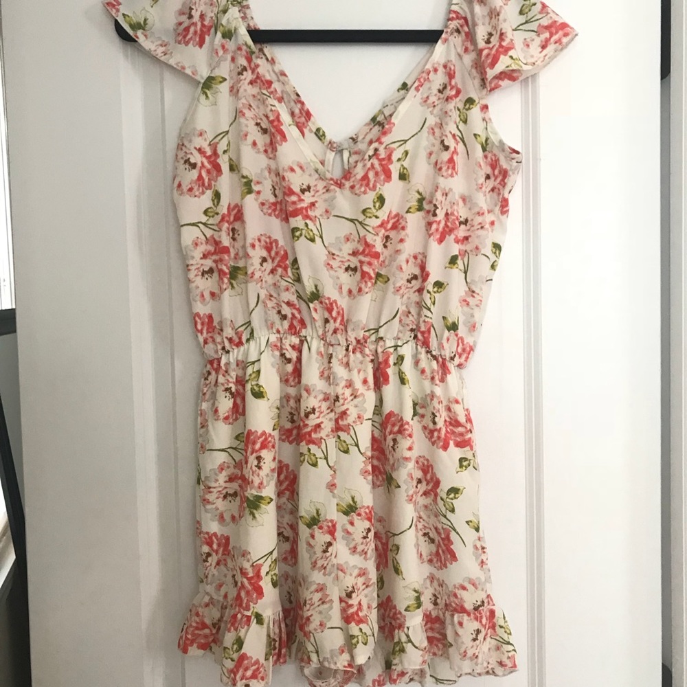 Floral romper - Picture 2 of 3